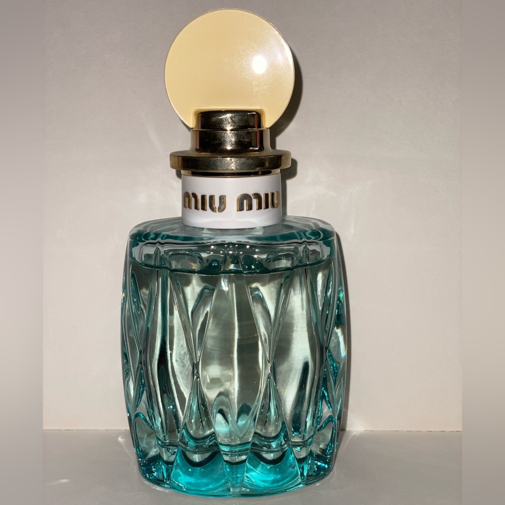 Miu Miu L'Eau Bleue eau de parfum spray 3.4 oz 100ml